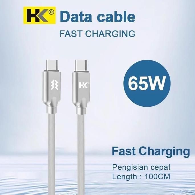 QARACK Kabel Charger Data Fast Charging Cable HK D07 Micro Lightning iPhone Type C