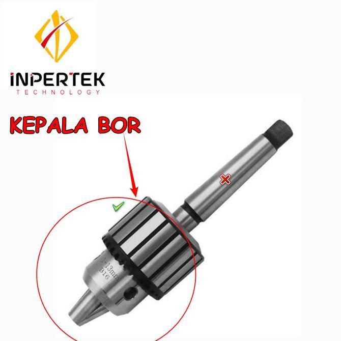 ADZKIMI Kepala Bor Chuck Drill Penjepit Bor Pegangan Mata Bor Bubut Milling
