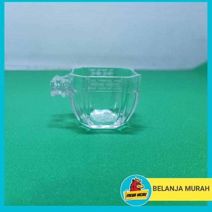 cepuk segi 8 Sempati tempat pakan atau minum burung kecil pleci konin sogon murah