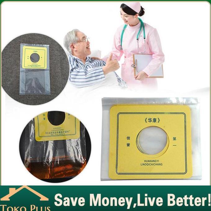 TWOVAN 50pcs/Set Colostomy Bag / Kantong Kolostomi 6CM Ostomy Bags