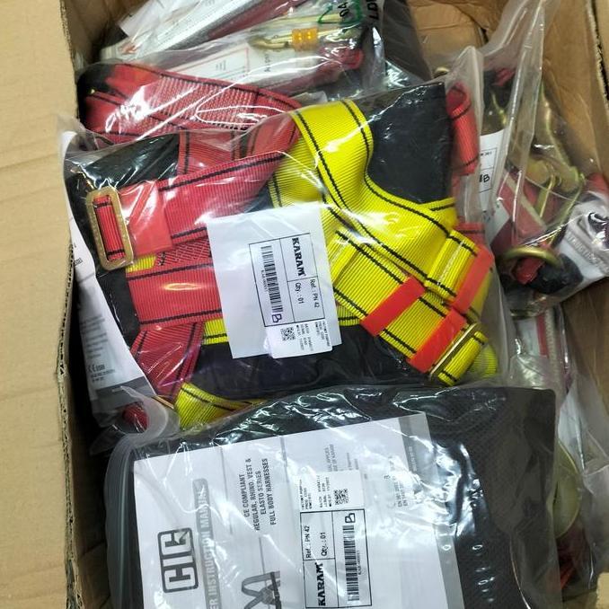 Karam PN 42 Full Body Harness CIG / Safety Belt Karam - PN42