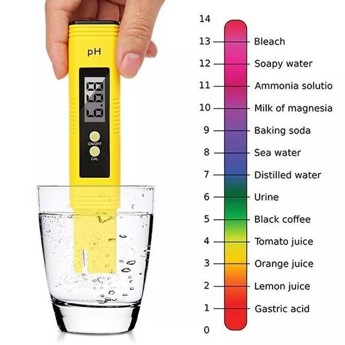 Ph Meter Alat Ukur Air Hidroponik Ph Meter Digital Ph Air Digital Ph