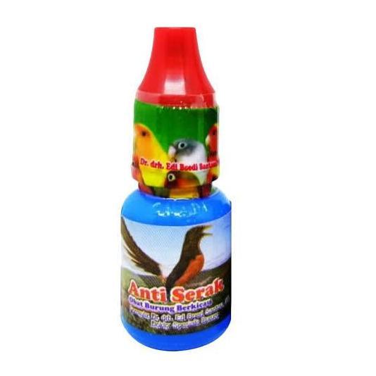 ANTI SERAK DR EDHI OBAT BURUNG SERAK GACOR ANTI SERAK DR EDI murah