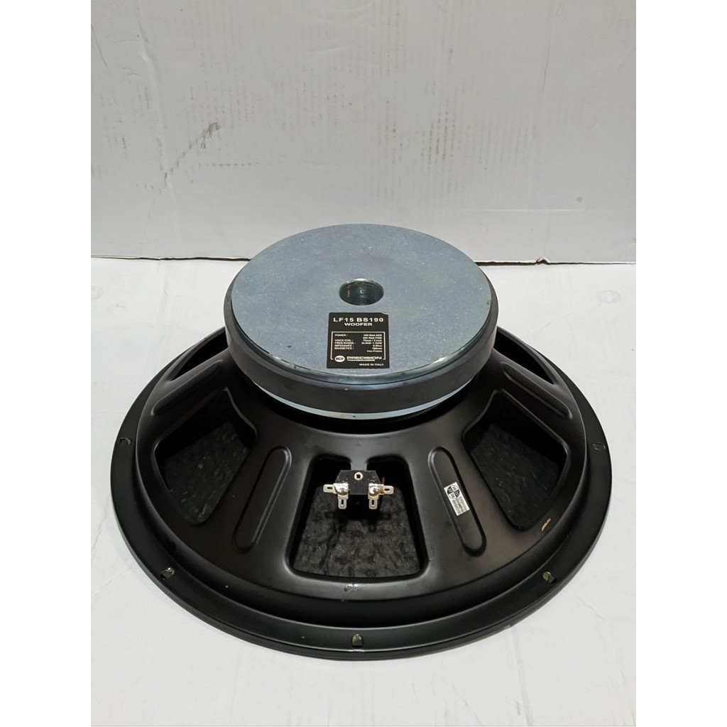speaker 15 inch RCF LF15 BS190 VC 3 IN ORIGINAL RCF GRADE A++/ speaker komponen 15 inch RCF LF15 BS1