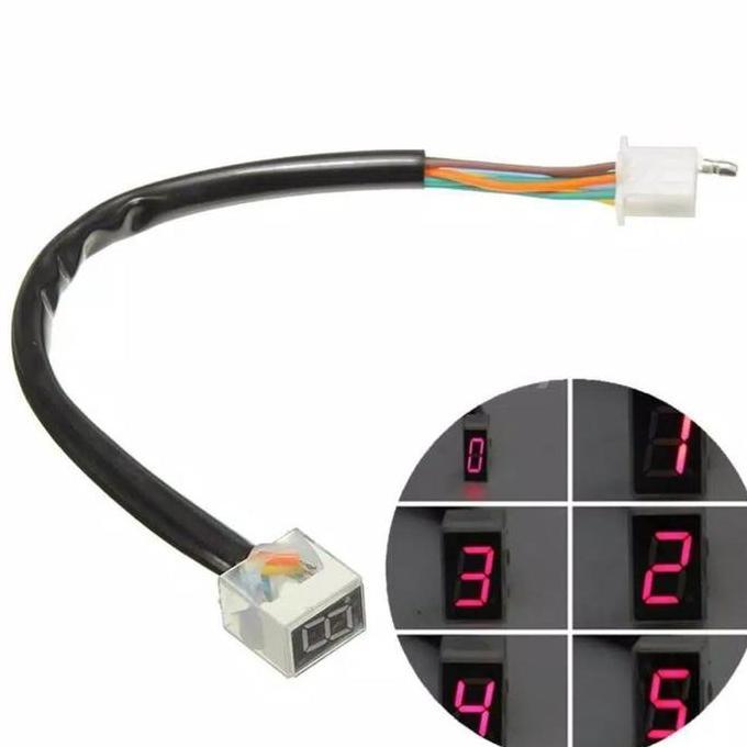 TJANMON Indikator Indicator Gear Display 5 Speed Universal
