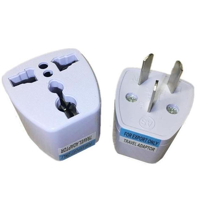 TJANMON Colokan Listrik Plug Australia Over Steker Adapter Converter Konverter