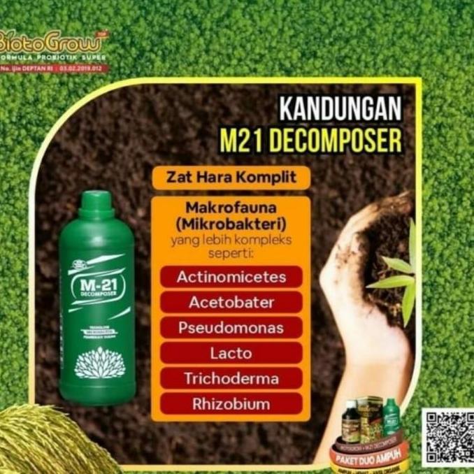 M21 Decomposer Organik