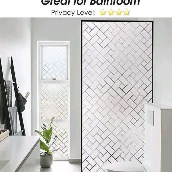 Stiker kaca 3D // stiker kaca timbul // sunblast motif 3D Sticker