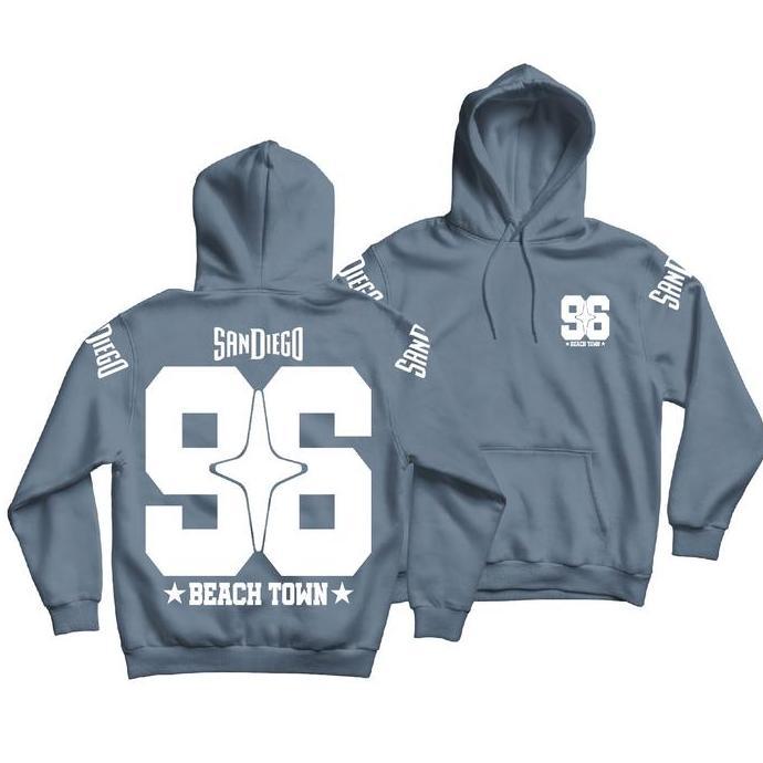 FENJACK Hoodie Jumper SANDIEGO (Sablon) M -XXL (unisex Pria & Wanita)