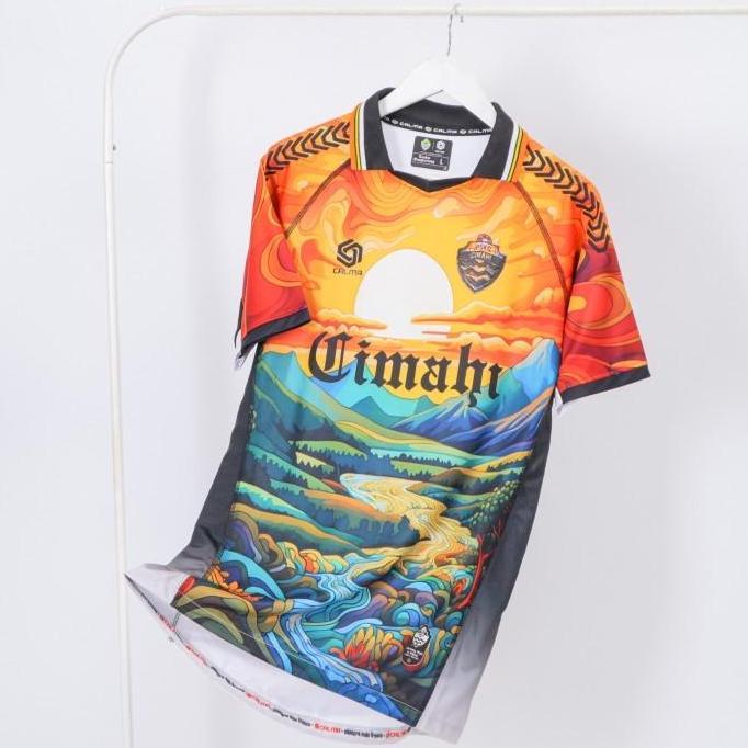 Jersey player issue (PI) PSKC Cimahi 2023/24 - Third