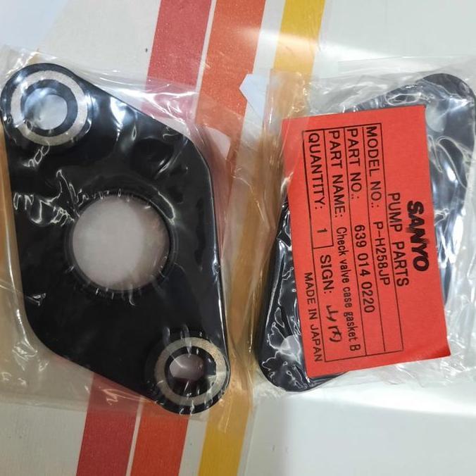 RESTOCK SEAL GASKET POMPA AIR SANYO PH 258 JP ASLI . KARET TABUNG SANYO PH 258
