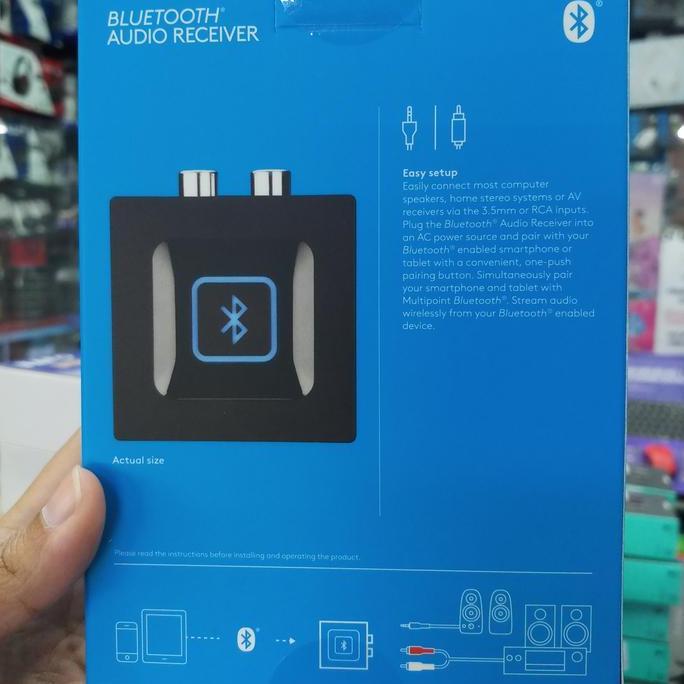 Logitech Receiver Audio Bluetooth Speaker