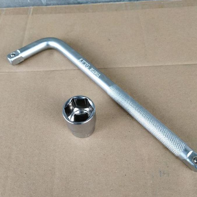 PAKET SEPASANG KUNCI SHOCK 24inc + GAGANG 10inc Kunci roda belakang motor all matic HC