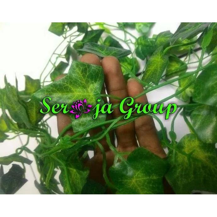 Daun Merambat Plastik | Artificial Leave | Tirai Tanaman Rambat Palsu