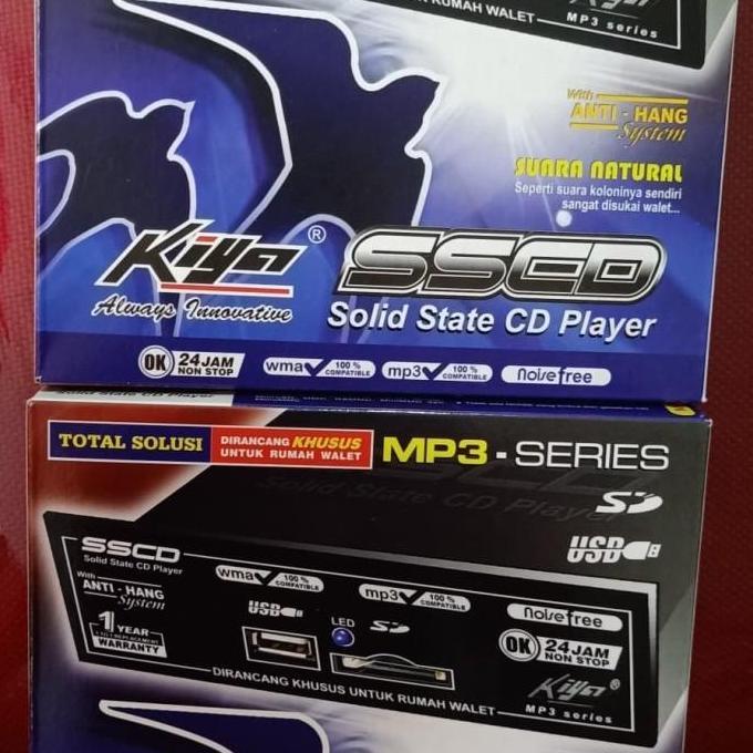 KIYA SSCD mp3 series walet