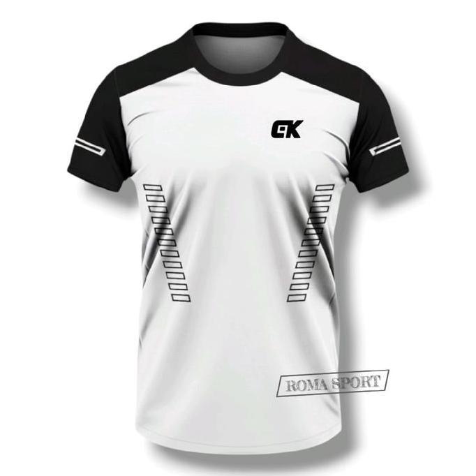 ZHAKAI KAOS GYM FITNES KAOS OLAHRAGA PRIA WANITA TERBARU KAOS GYM IMPORT