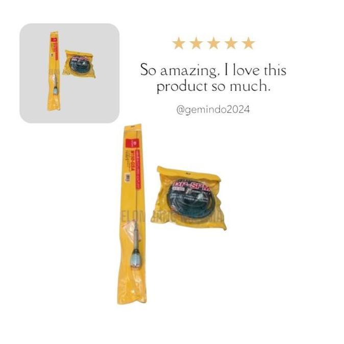 ANTENA + BRAKET MAGNET RADIO RIG