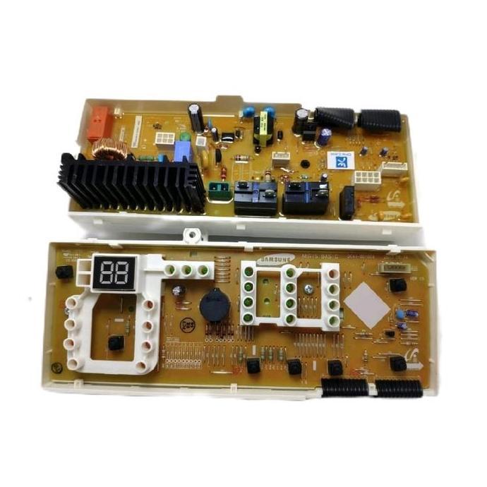 Samsung Modul PCB Mesin Cuci Front Loading WF8650NHW & WF8590NHW Kompatibel Komponen Penting untuk P