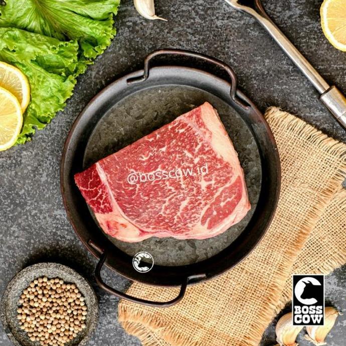 Wagyu Bolar Blade mb9 AUS import premium / steak medan daging sapi import premium