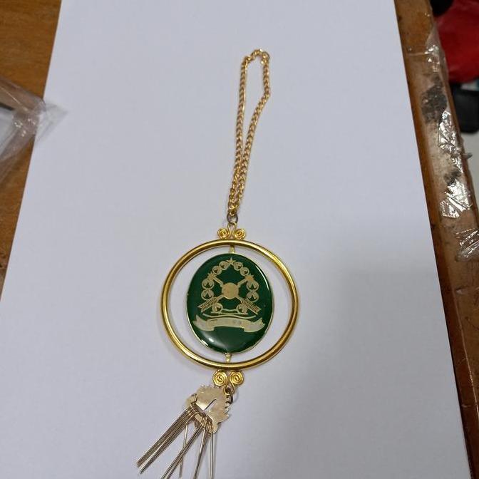 Sevron/Gantungan Spion Mobil Logo Hakim Hemat