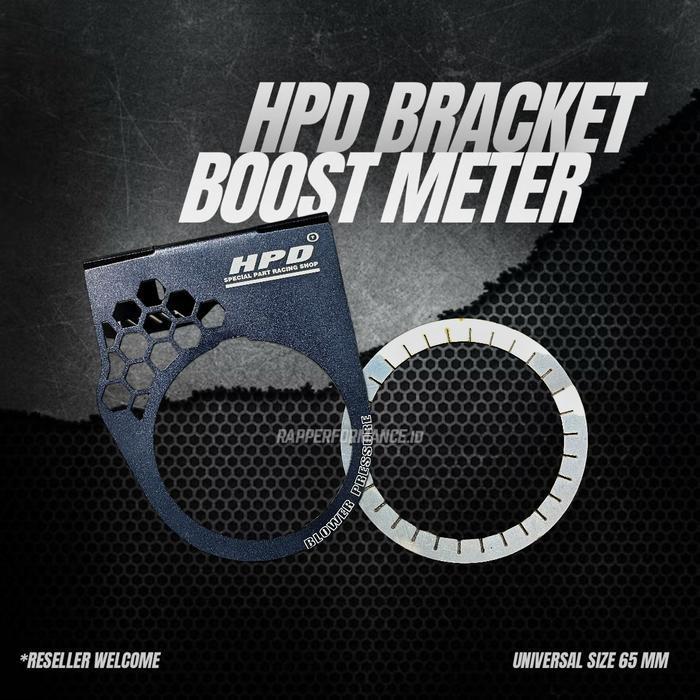 Boost Meter Pprc Original Bonus Bracket Hpd Original Dan Terpercaya