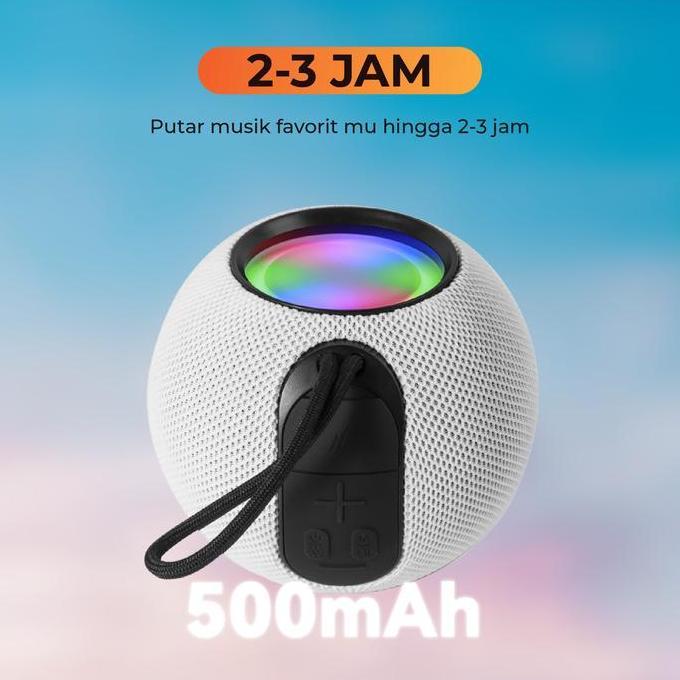 JERTECH SPEAKER BLUETOOTH 5.1 VN131 STEREO SURROUND SOUND EFFECT  WIRELESS