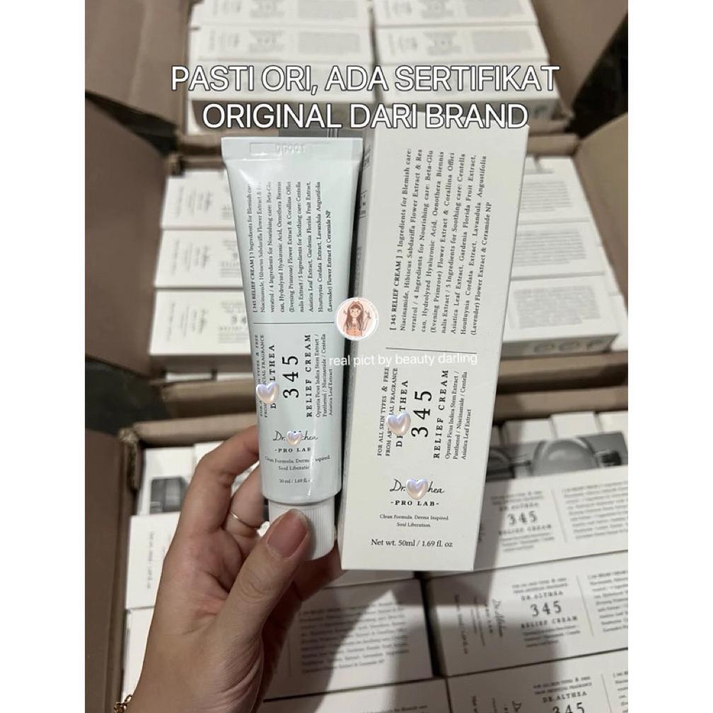 READY STOCK 345 RELIEF CREAM | GENTLE 20% VITAMIN C SERUM | RETINOL SERUM | AQUA CREAM |  345 RELIEF