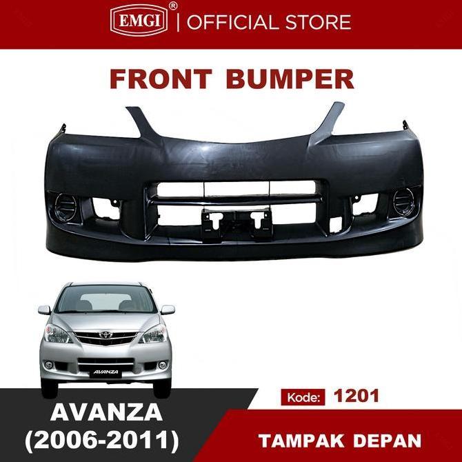 EMGI - BUMPER DEPAN AVANZA 2006 2007 2008 2009 2010 2011 ORIGINAL DAN TERPERCAYA