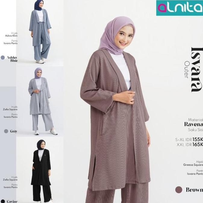 Kardigan Outer Isvara Alnita