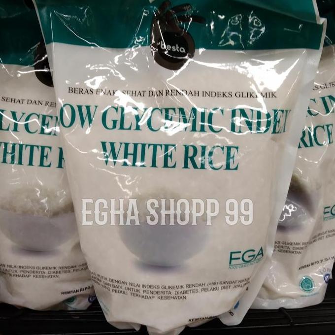 BESTA RICE LOW GLYCEMIC INDEX WHITE RICE 2KG CM