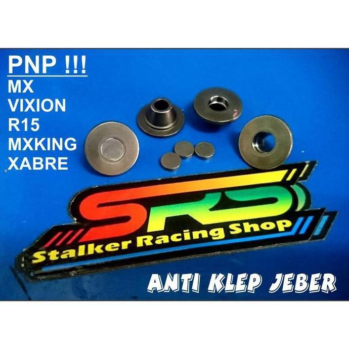 Paket Shim Retainer Jupiter Mx Mx King Vixion R15 Batang Klep 4.5 Harga Khusus