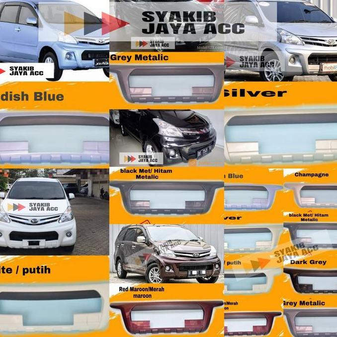Bemper Depan/Tanduk Xenia Sporty New 2013 Daihatsu