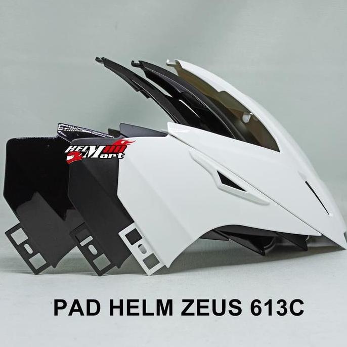 Peak ZEUS 613C Topi Helm ZS-613C Pad Helm Zeus ZS613C Pad Zeus 613