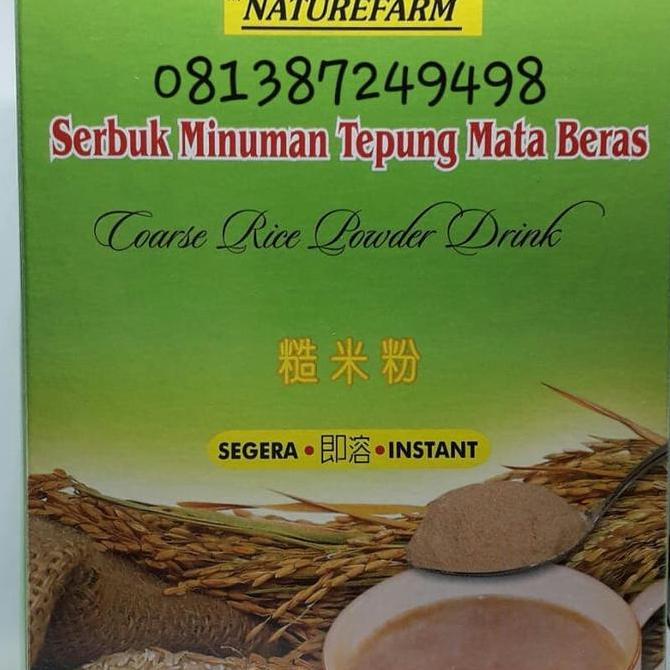 TEPUNG MATA BERAS MERAH