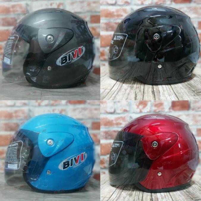 Helm Evo Solid Helm SNI Murah Helm Halfface Helm Evolution