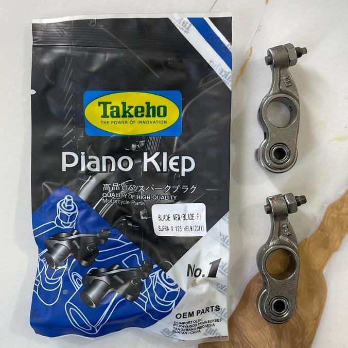 Pelatuk Klep / Piano Klep Blade New/Blade Fi/Supra X 125 Helm (2011) (14430-Kvb-S50 (In) 14440-Kvb-S