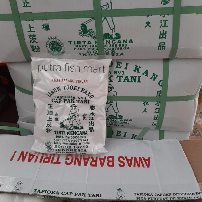 sagu tani asli merk LIAUW TJOEI KANG