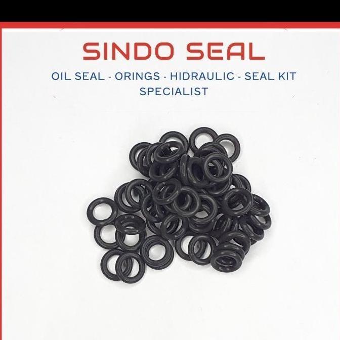 ORING SEAL SIL AS 207 2-207 NBR70 PER 100 READY