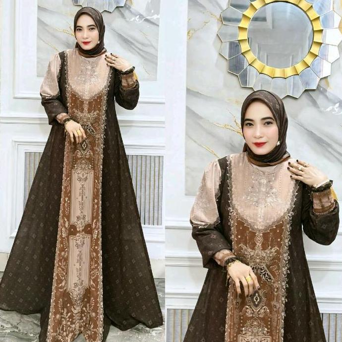 Gamis Mufidah Series Vol 22 Dan 2 By Mariani Fashion
