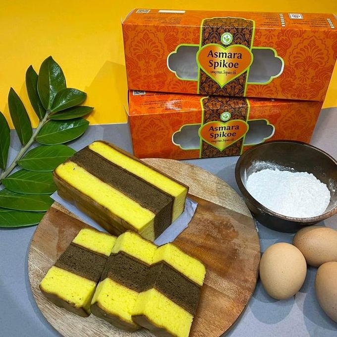 Illmeetu10 Terlaris Spikoe Rasa Original Oleh Oleh Khas Surabaya / Spikoe Roti Lapis Kukus Asmara Or