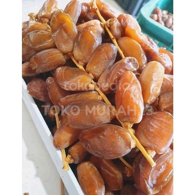 kurma tangkai 500gr premium/kurma tangkai barari/kurma Tunisia tangkai