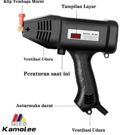Promo Kamolee Mesin Las Listrik Genggam - Portabel Welding Machine  - Mesin Las Portabel Genggam Kam
