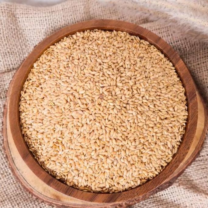 Golden Flaxseed 1 Kg / Biji Rami 1 Kg