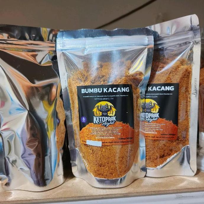 200 gr 4-5 porsi BUMBU KETOPRAK NIGHT