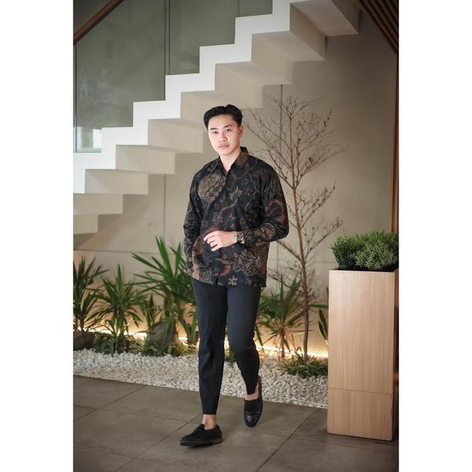 Hardi Batik - MANDALAS | Kemeja Batik Pria Lengan Panjang