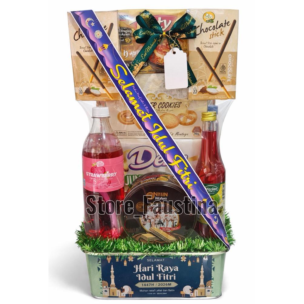 MEERAHSEMBADA PARCEL MURAH/PARCEL LEBARAN/PARCEL NATAL/PARCEL SNACK/PARCEL TAHUN BARU/HAMPERS LEBARA