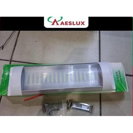 Led Plafon 28Cm Truk 24V Lampu Plafon Truk Siap Kirim