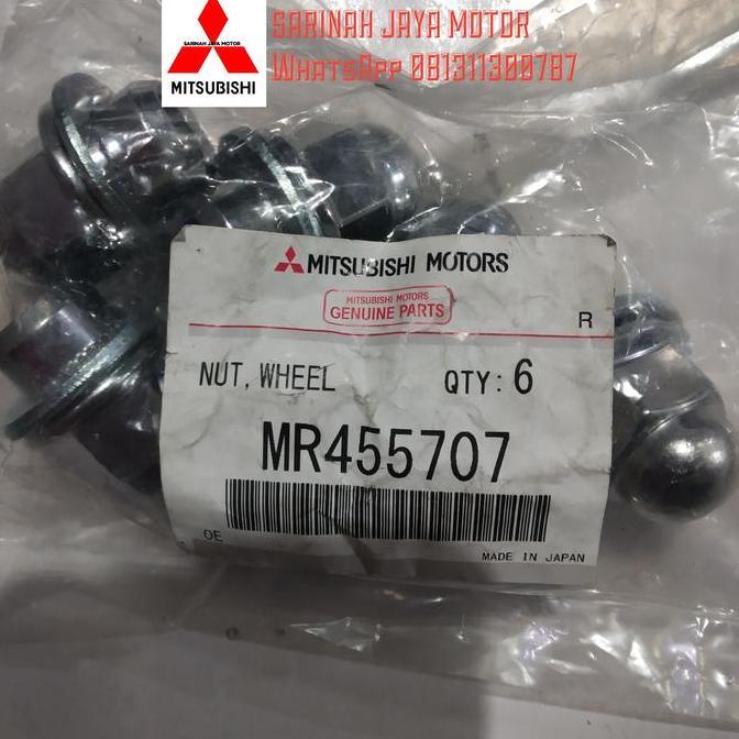 Nut Wheel Pajero Sport Mur Roda Pajero Sport Asli Original Ready