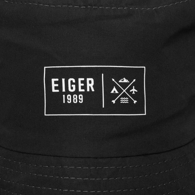 Topi Bucket Eiger Flecken Hat 1.0 Original 2 In 1 Maroon 910006540 AS