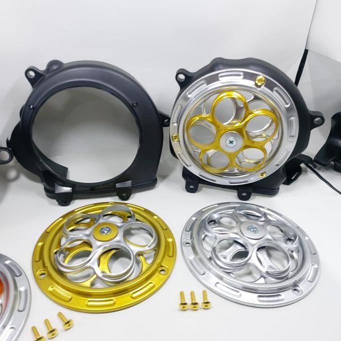 Spinner Dan Cover Kipas Motor Beat Fi 2016-2019, Beat Fi 2012-2015, Beat Karbu 2009-2012 Motorcycle 